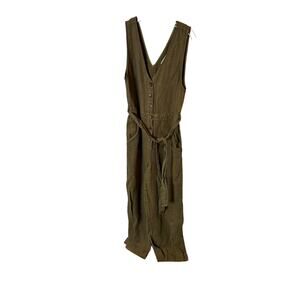 Faherty‎ linen jumpsuit -size 6